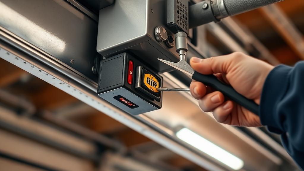 Limit Switch Adjustment: A Complete Guide for Homeowners - garage door tips from Pittsboro Garage Doors