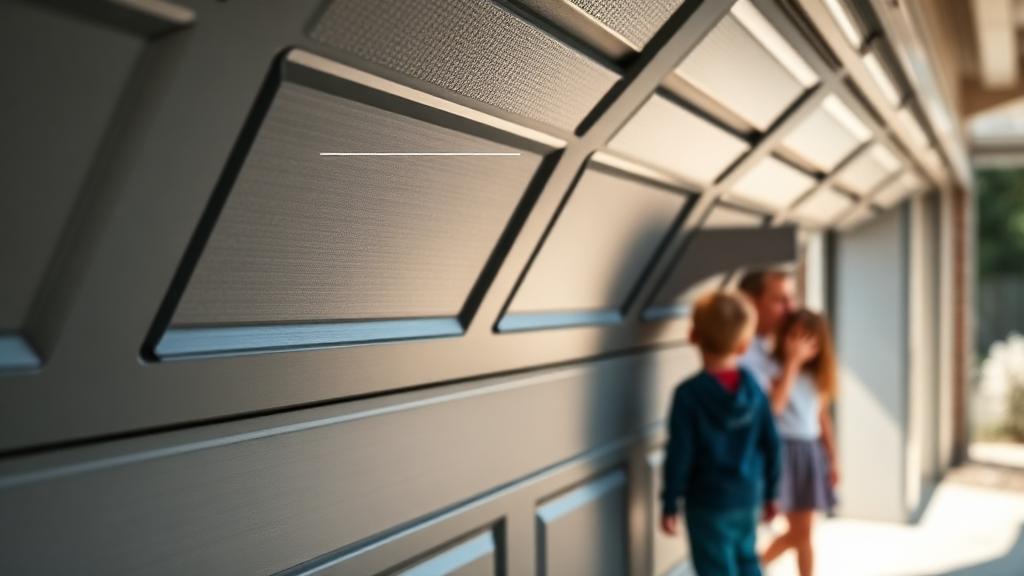 Pinch Protection: Protecting Your Family - garage door tips from Pittsboro Garage Doors