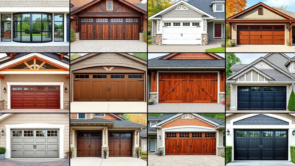 Style Matching Tips: What Every Homeowner Should Know - garage door tips from Pittsboro Garage Doors