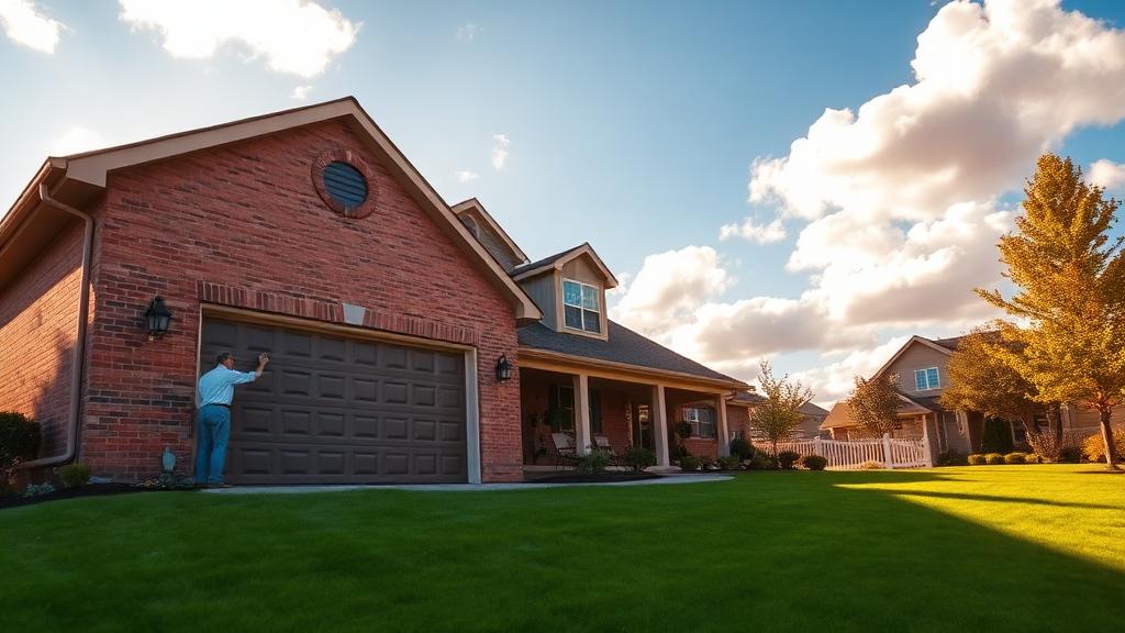 Preparing Your Garage Door for Summer: Essential Tips - garage door tips from Pittsboro Garage Doors